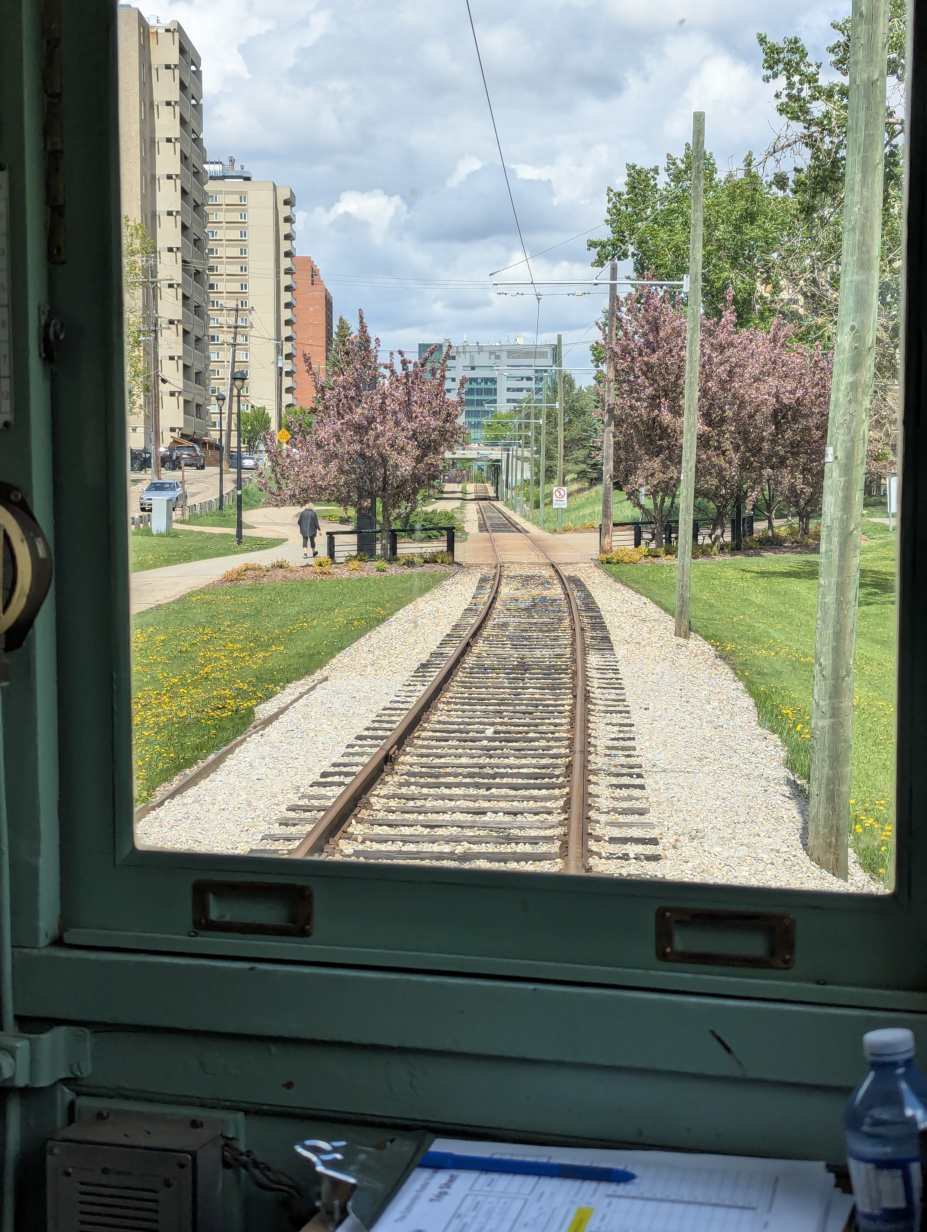 Birthday Trip to Canada, High Level Streetcar, Edmonton